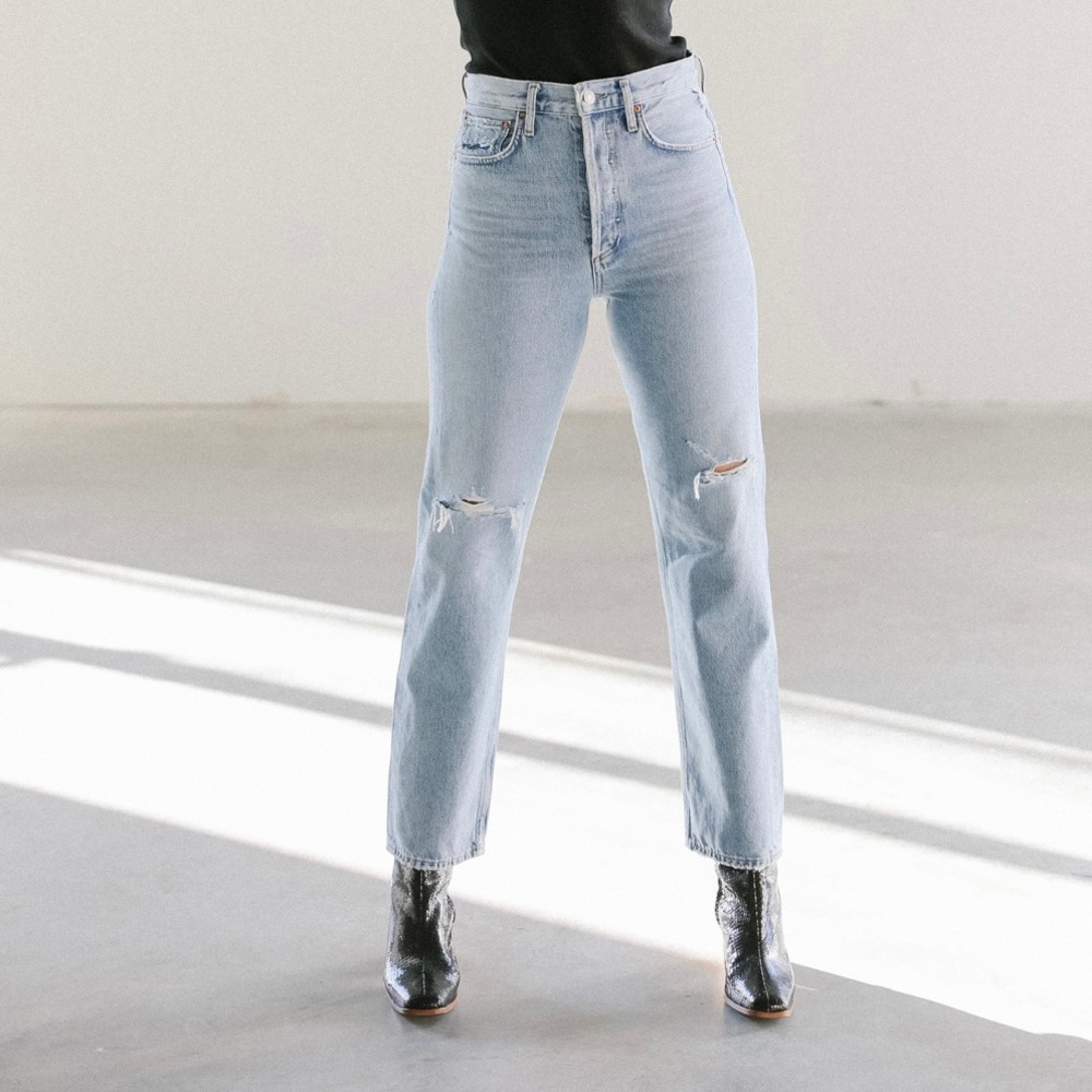 NWOT - Never worn Aritizia Agolde 90’s - size 26